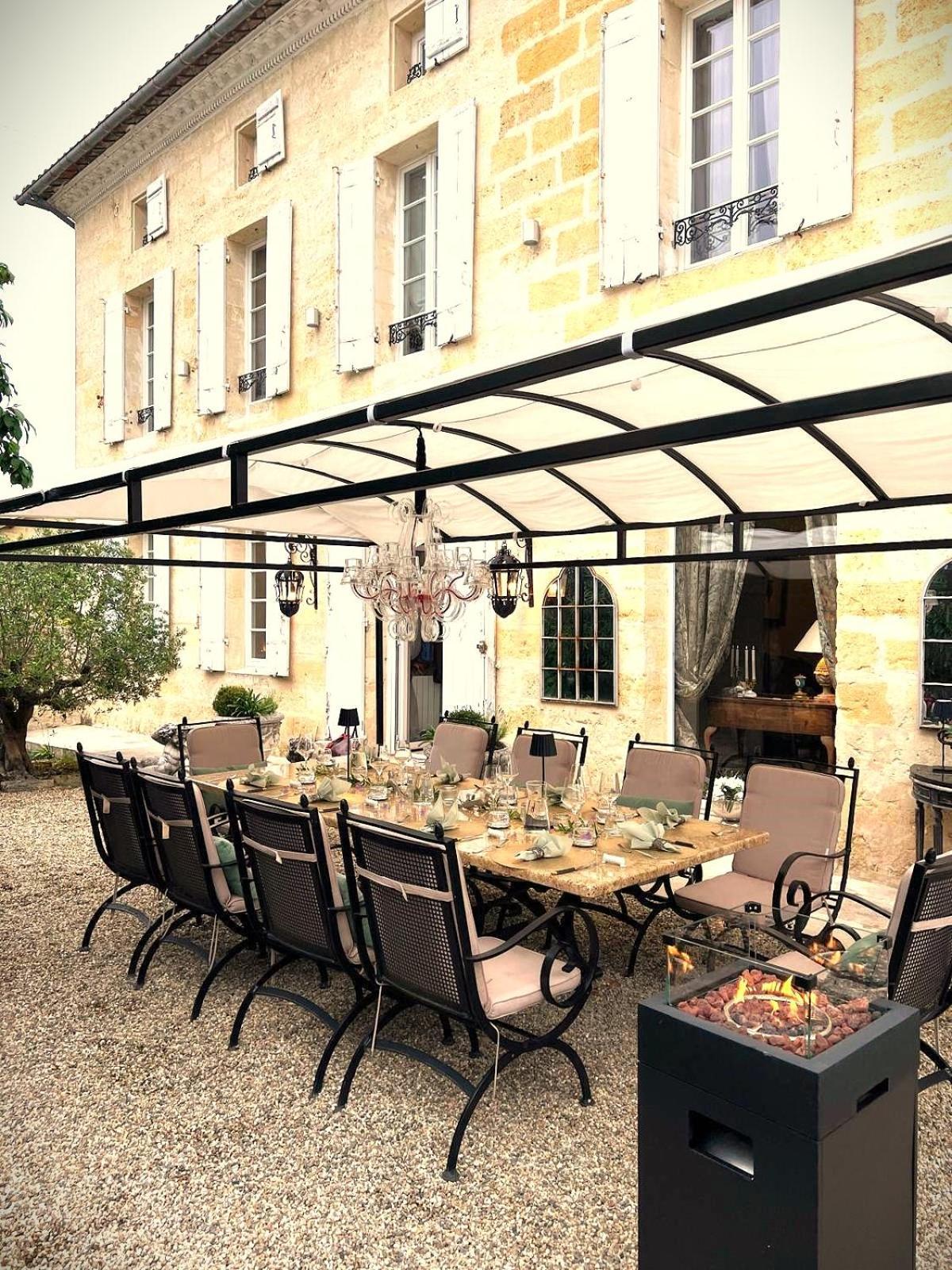 B&B Clos Emilion Et Table D'Hote En Option Vignonet 外观 照片