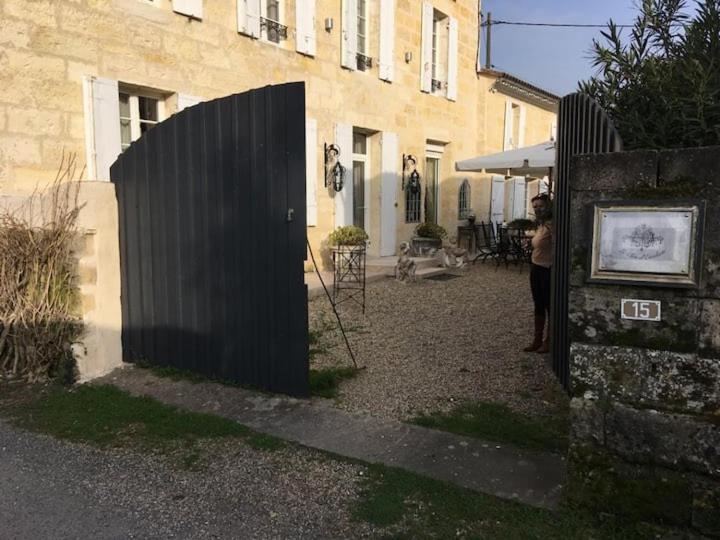 B&B Clos Emilion Et Table D'Hote En Option Vignonet 外观 照片